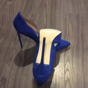 Royal Blue Heels